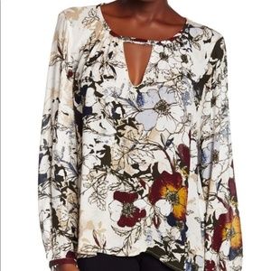 Fall Floral Blouse | MELROSE & MARKET